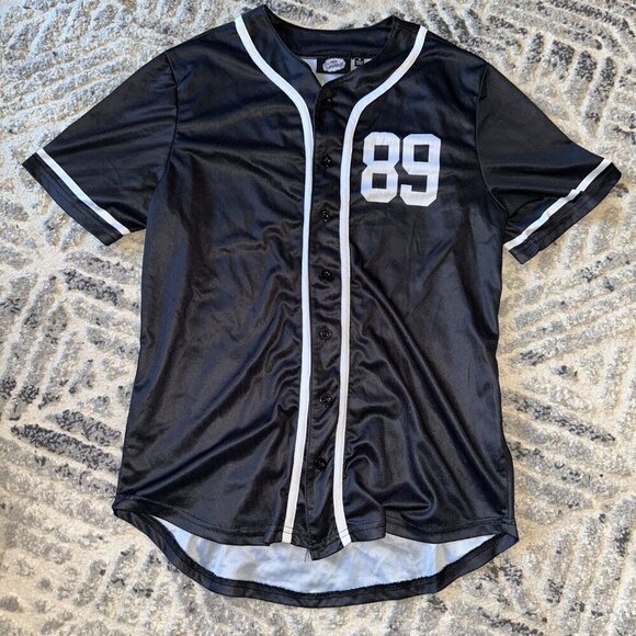 Bart Lisa Simpsons Jersey Black White 89 - Picture 5 of 12